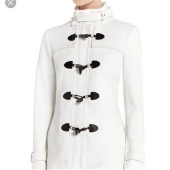 BCBGMaxaria Toggle Wool Cashmere Blend Coat - Picture 1 of 9